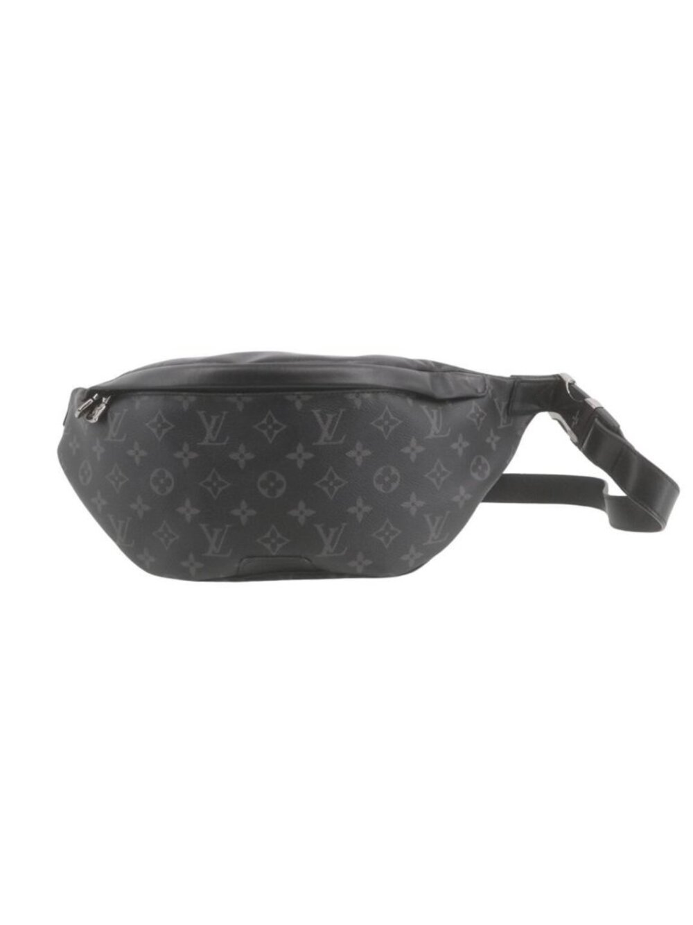 Louis Vuitton Belt Bag Discovery Black Monogram Eclipse Silver